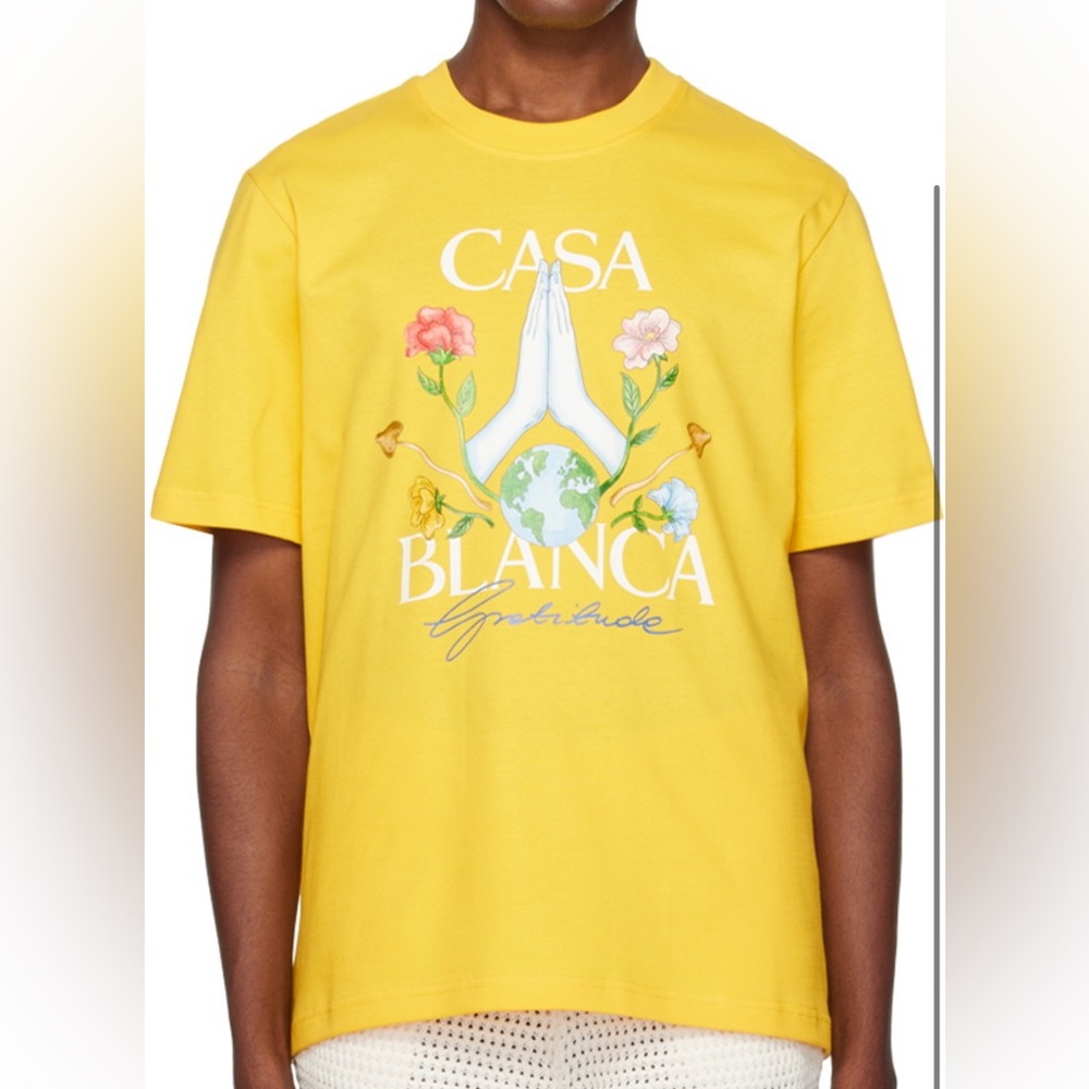 Casa Blanca Gratitude Graphic Tee